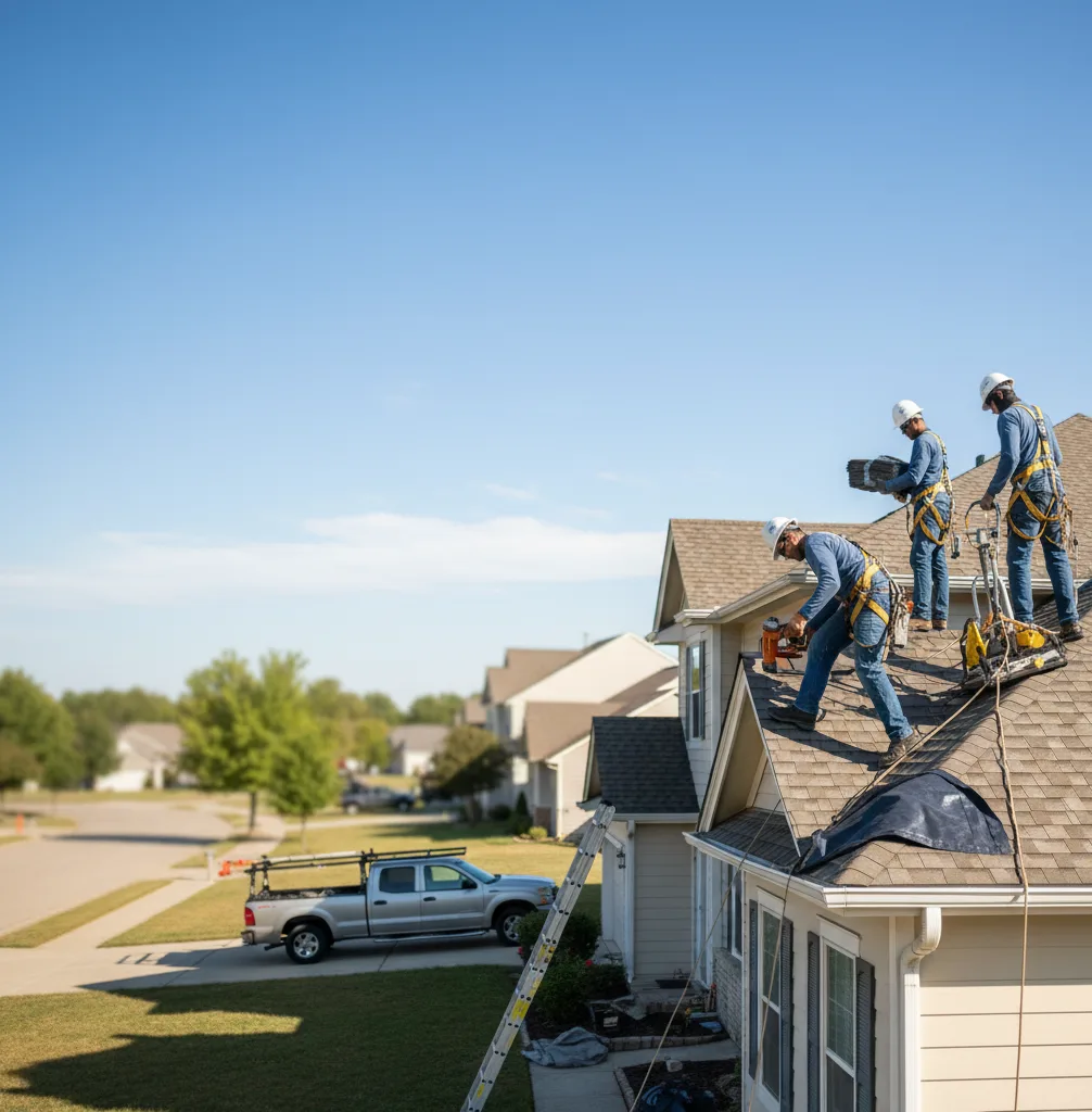 Roof Repair in Comstock Park